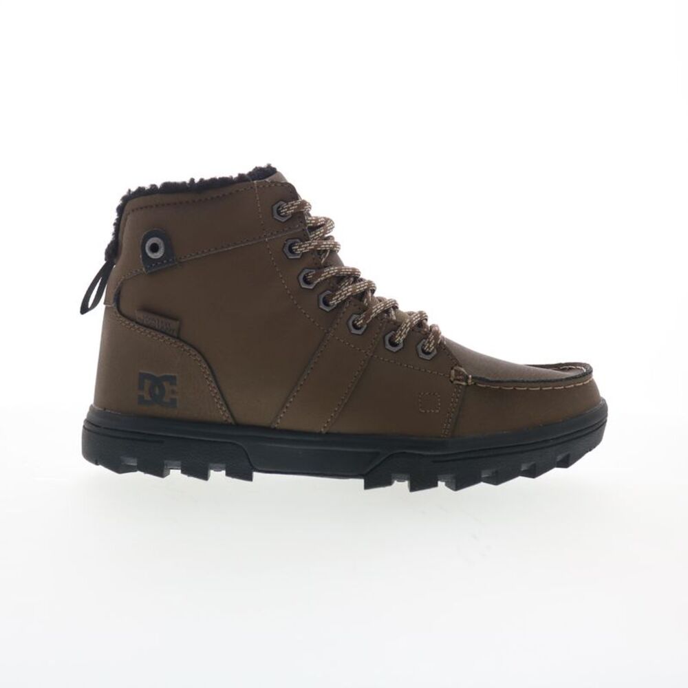DC Mens Woodland Brown Boots (NWT)